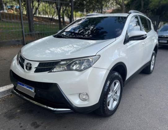 TOYOTA RAV4 2.0 4X4 16V GASOLINA 4P AUTOMÁTICO TOYOTA RAV4 2.0 4X4 16V GASOLINA 4P AUTOMÁTICO